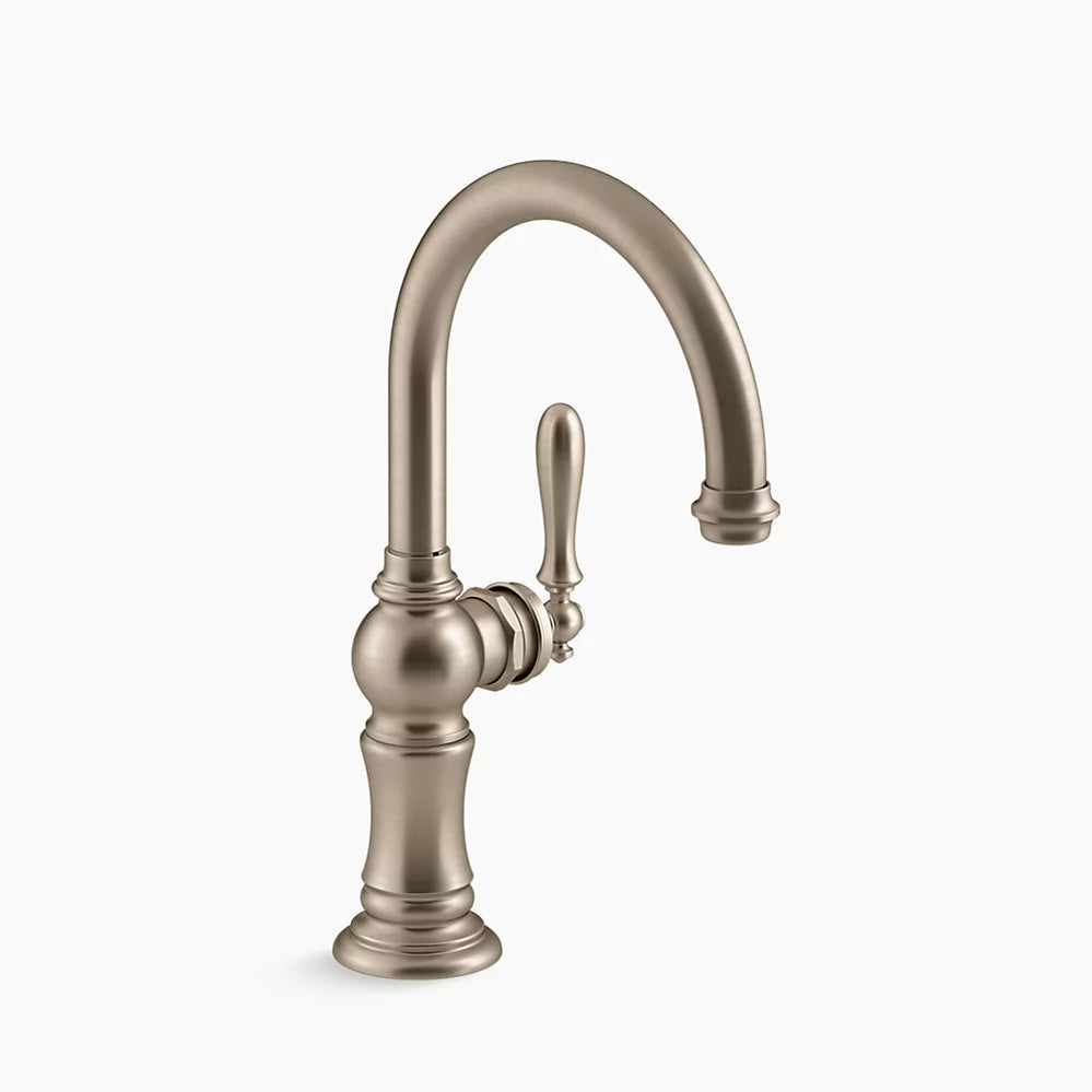 Kohler Artifacts Single-handle kitchen sink faucet K-99264-BV - Plumbing Market
