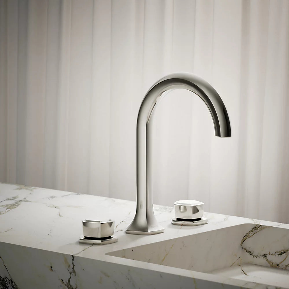 Kohler Occasion Knob bathroom sink faucet handles K-27010-9-SN - Plumbing Market