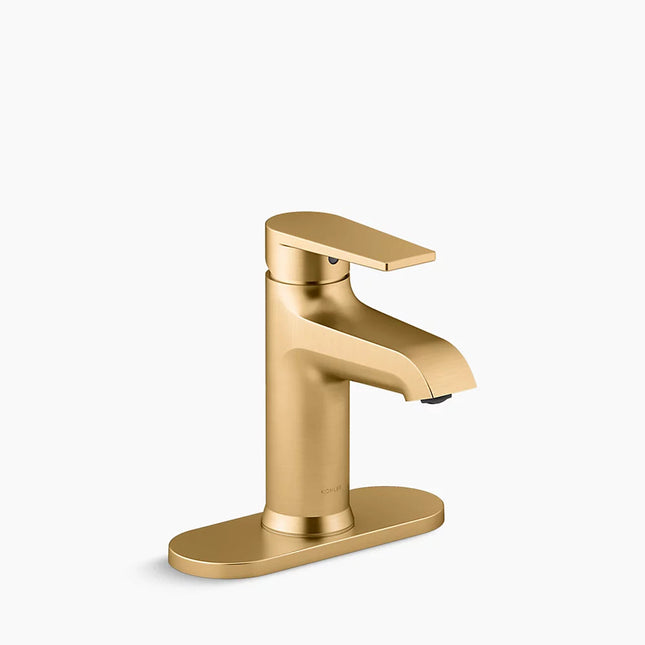 Kohler Hint Single-handle bathroom sink faucet, 1.2 gpm K-97061-4-2MB - Plumbing Market