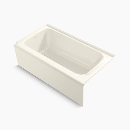 Kohler Avec 60" x 32" alcove bath, left drain K-25831-LA-96 - Plumbing Market