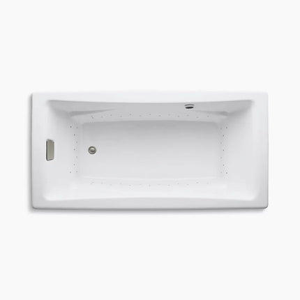 Kohler Tea-for-Two 71-3/4" x 36" drop-in Heated BubbleMassage air bath K-865-GHBN-NY - Plumbing Market