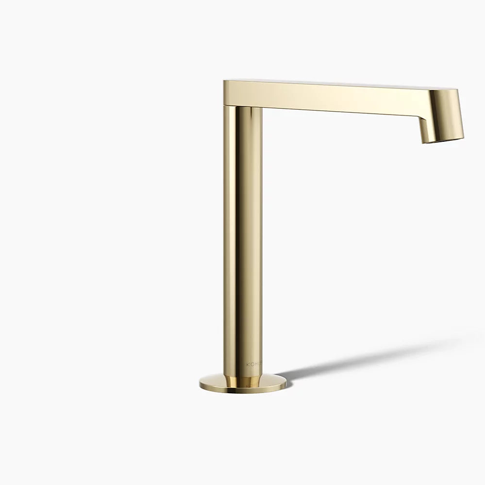 Kohler Components Bathroom sink faucet spout with Row design, 1.2 gpm K-77969-AF - Plumbing Market