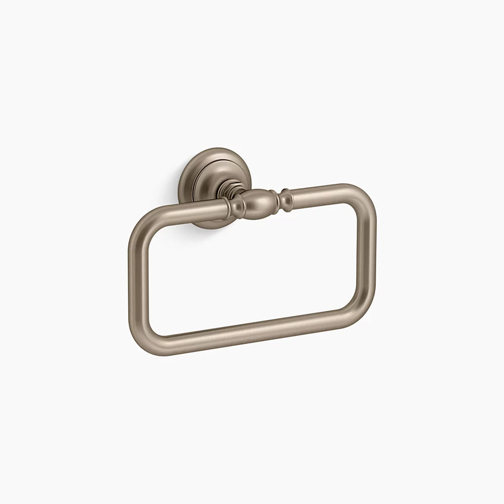 Kohler Artifacts Towel ring K-72571-BV - Plumbing Market