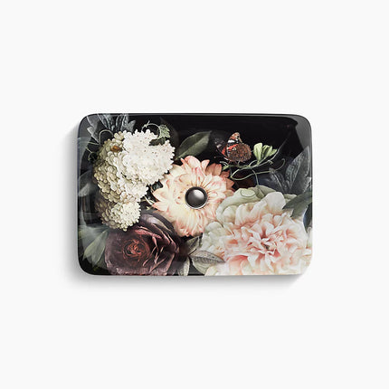 Kohler Dutchmaster Blush Floral Rectangle Lav 30334-DM1-0 - Plumbing Market