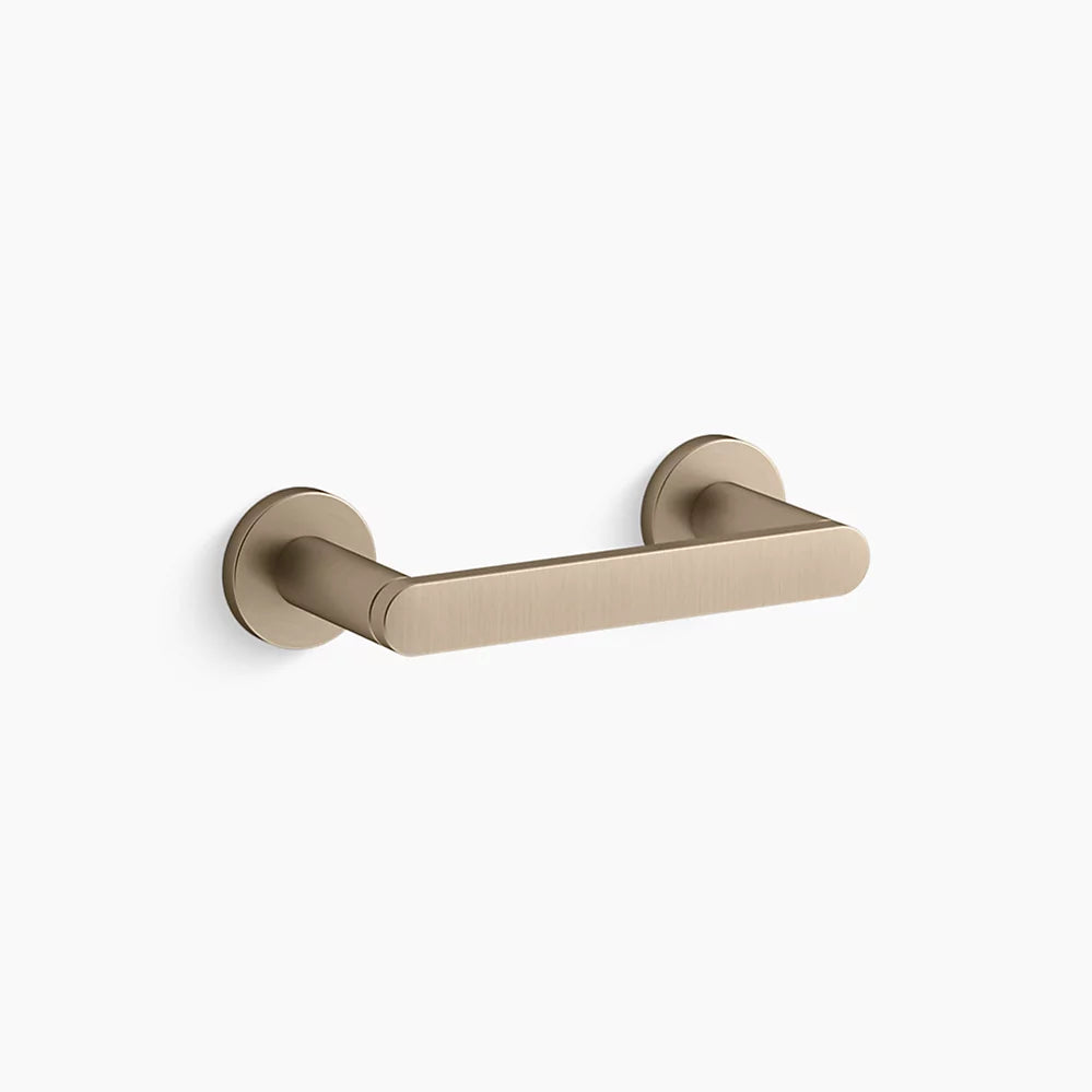 Kohler Composed Pivoting toilet paper holder K-73147-BV - Plumbing Market
