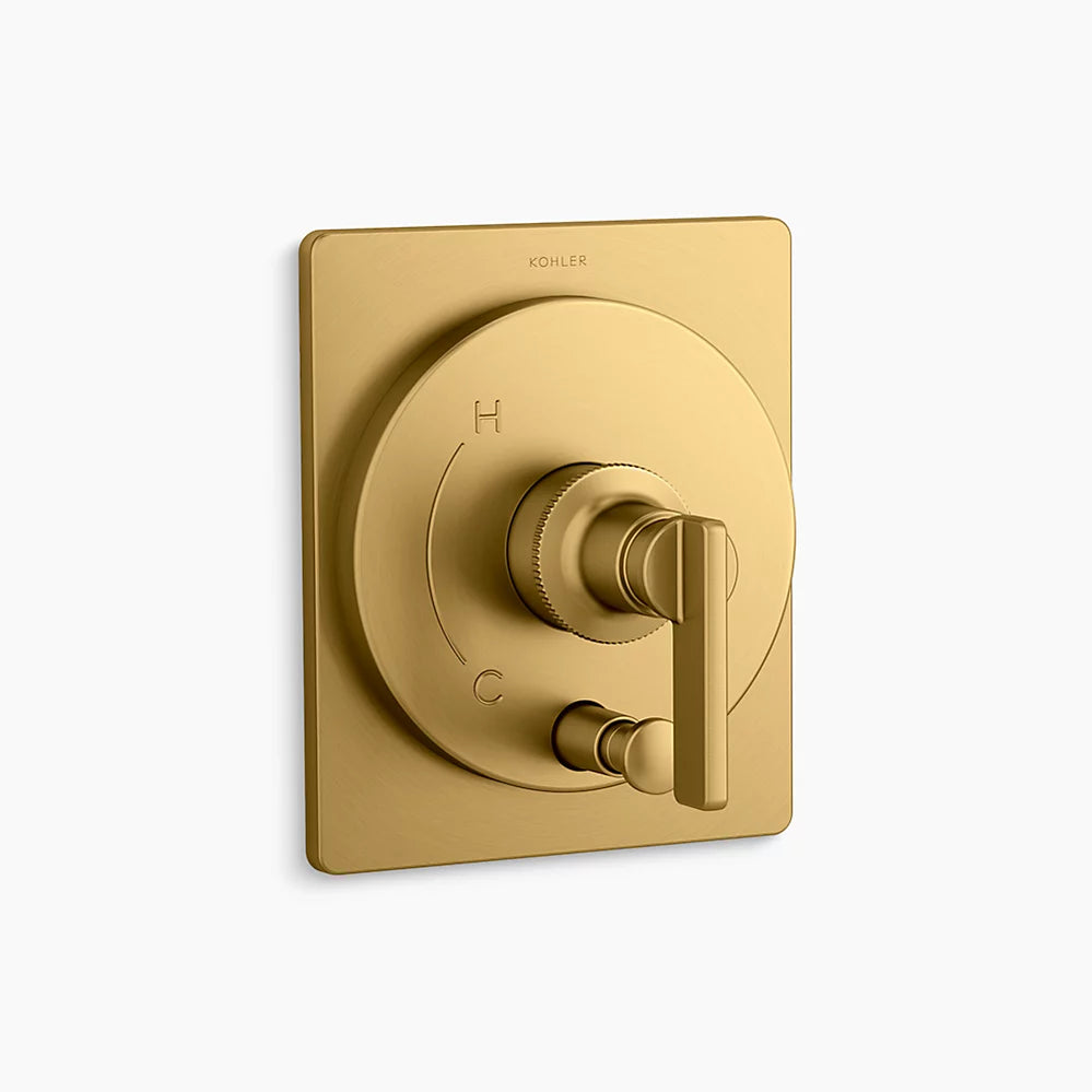 Kohler Castia R/T W/Integral Diverter Trim T35919-4-2MB - Plumbing Market