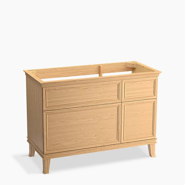 Kohler Artifacts 48" bathroom vanity cabinet K-29481-WEK - Plumbing Market