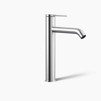 Kohler Components Tall single-handle bathroom sink faucet, 1.2 gpm K-77959-4A-CP - Plumbing Market