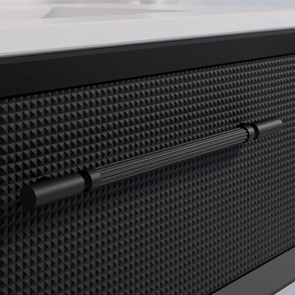 Kohler Enivo 36" wall-hung bathroom vanity cabinet K-33562-GL7 - Plumbing Market