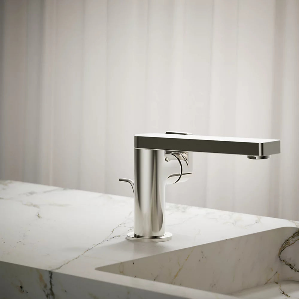 Kohler Composed Single-handle bathroom sink faucet with Lever handle, 1.2 gpm K-73167-4-SN - Plumbing Market