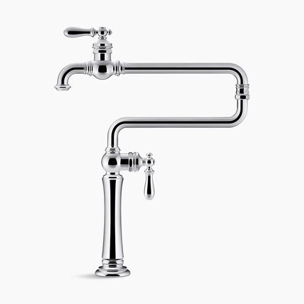 Kohler Artifacts Deck-mount pot filler K-99271-AF - Plumbing Market