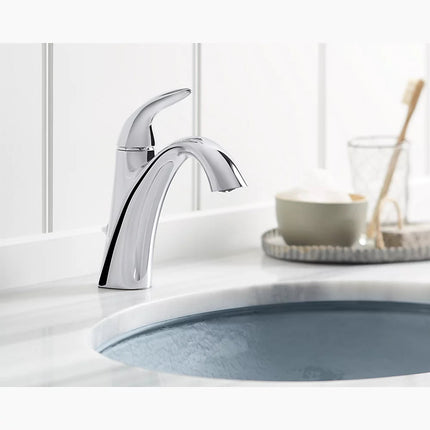 Kohler Alteo Single-handle bathroom sink faucet, 1.2 gpm K-45800-4-CP - Plumbing Market