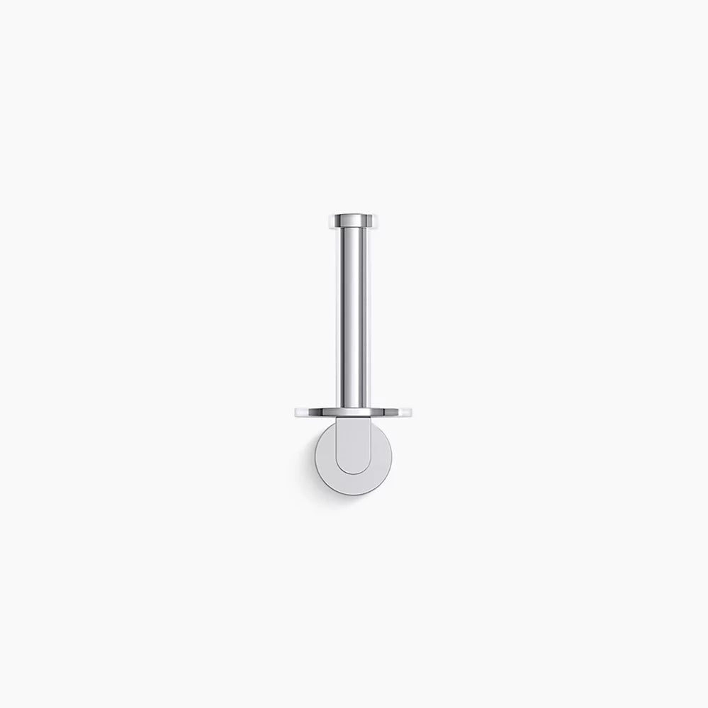 Kohler Composed Vertical toilet paper holder K-73148-BL - Plumbing Market