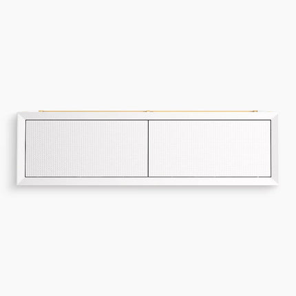 Kohler Enivo 60" wall-hung bathroom vanity cabinet K-33563-0 - Plumbing Market