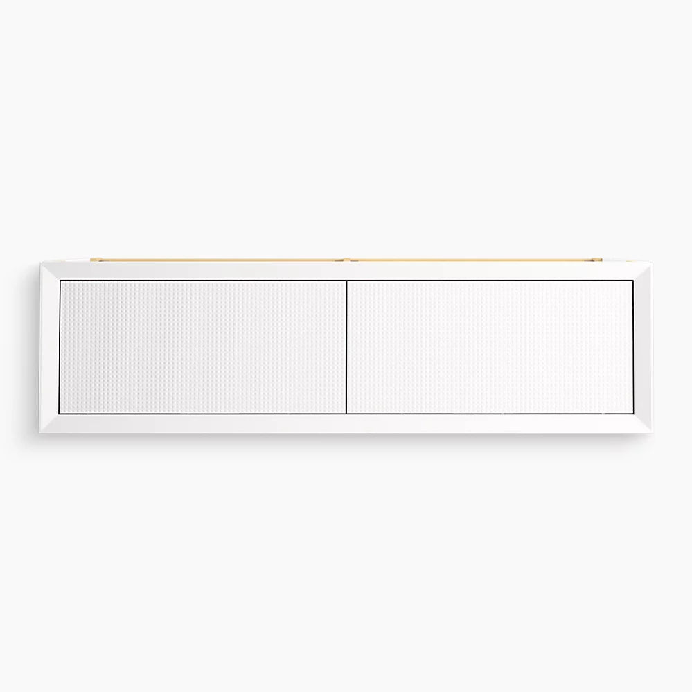 Kohler Enivo 60" wall-hung bathroom vanity cabinet K-33563-0 - Plumbing Market