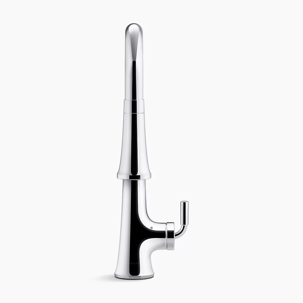 Kohler Tone Touchless pull-down kitchen sink faucet with three-function sprayhead K-23766-CBL - Plumbing Market
