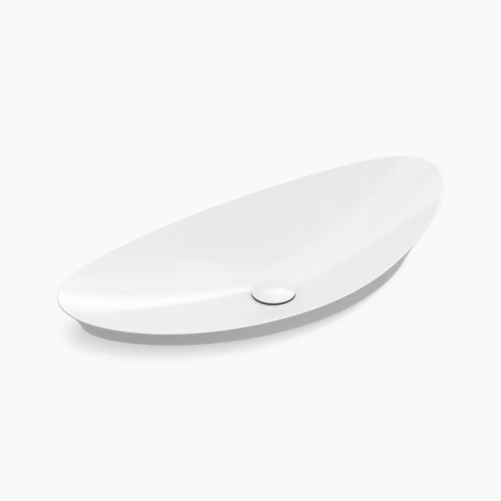 Kohler Veil Trough Vessel No Overflow 20705-N-0 - Plumbing Market