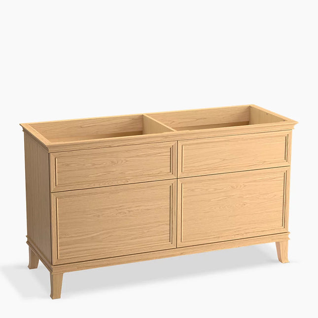 Kohler Artifacts 60" bathroom vanity cabinet K-33560-WEK - Plumbing Market