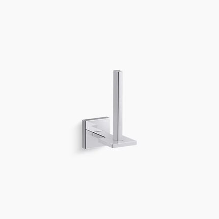 Kohler Square Vertical toilet paper holder K-23289-CP - Plumbing Market