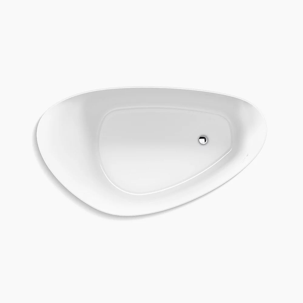 Kohler Veil 65-3/8" x 36-15/16” freestanding bath K-8331-0 - Plumbing Market