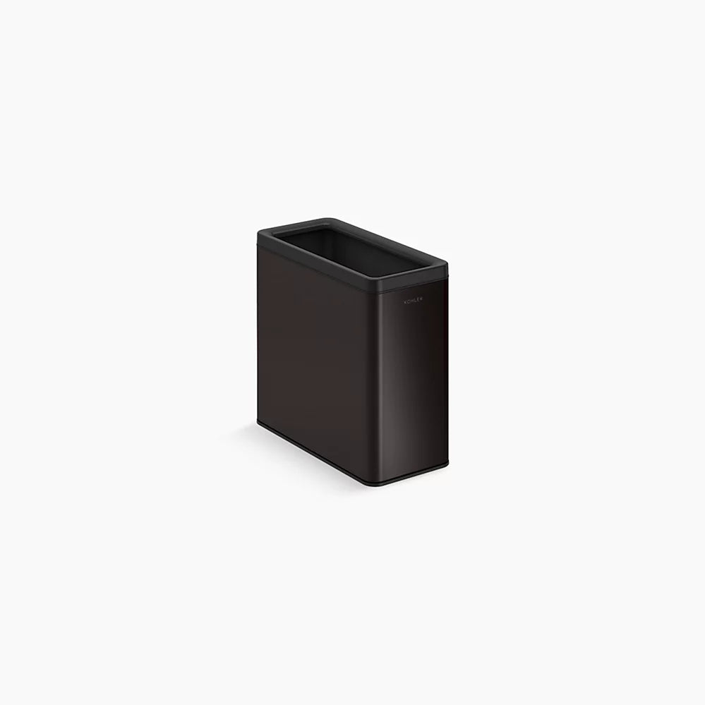 Kohler 12-liter open-top trash can K-31313-BST - Plumbing Market