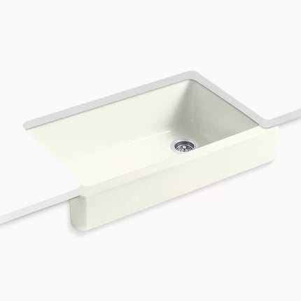 Kohler Whitehaven 35-1/2" undermount single-bowl farmhouse kitchen sink K-6488-NY - Plumbing Market
