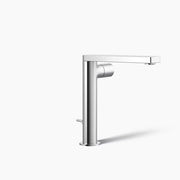 Kohler Composed Tall single-handle bathroom sink faucet with Cylindrical handle, 1.2 gpm K-73159-7-CP - Plumbing Market