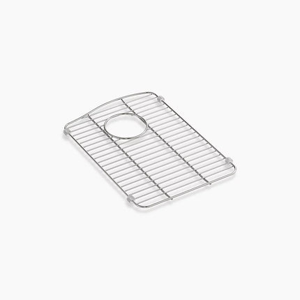 Kohler Kennon Small stainless steel sink rack,16-1/2" x 11-1/16" K-80048-ST - Plumbing Market