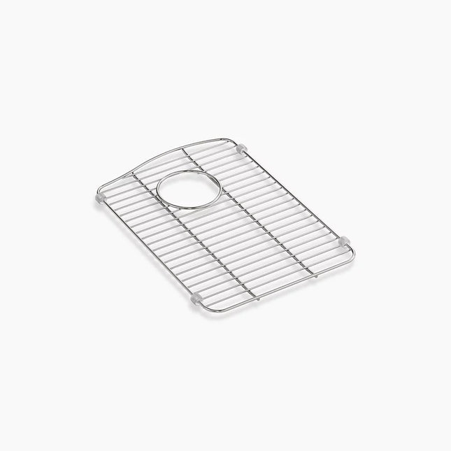 Kohler Kennon Small stainless steel sink rack,16-1/2" x 11-1/16" K-80048-ST - Plumbing Market