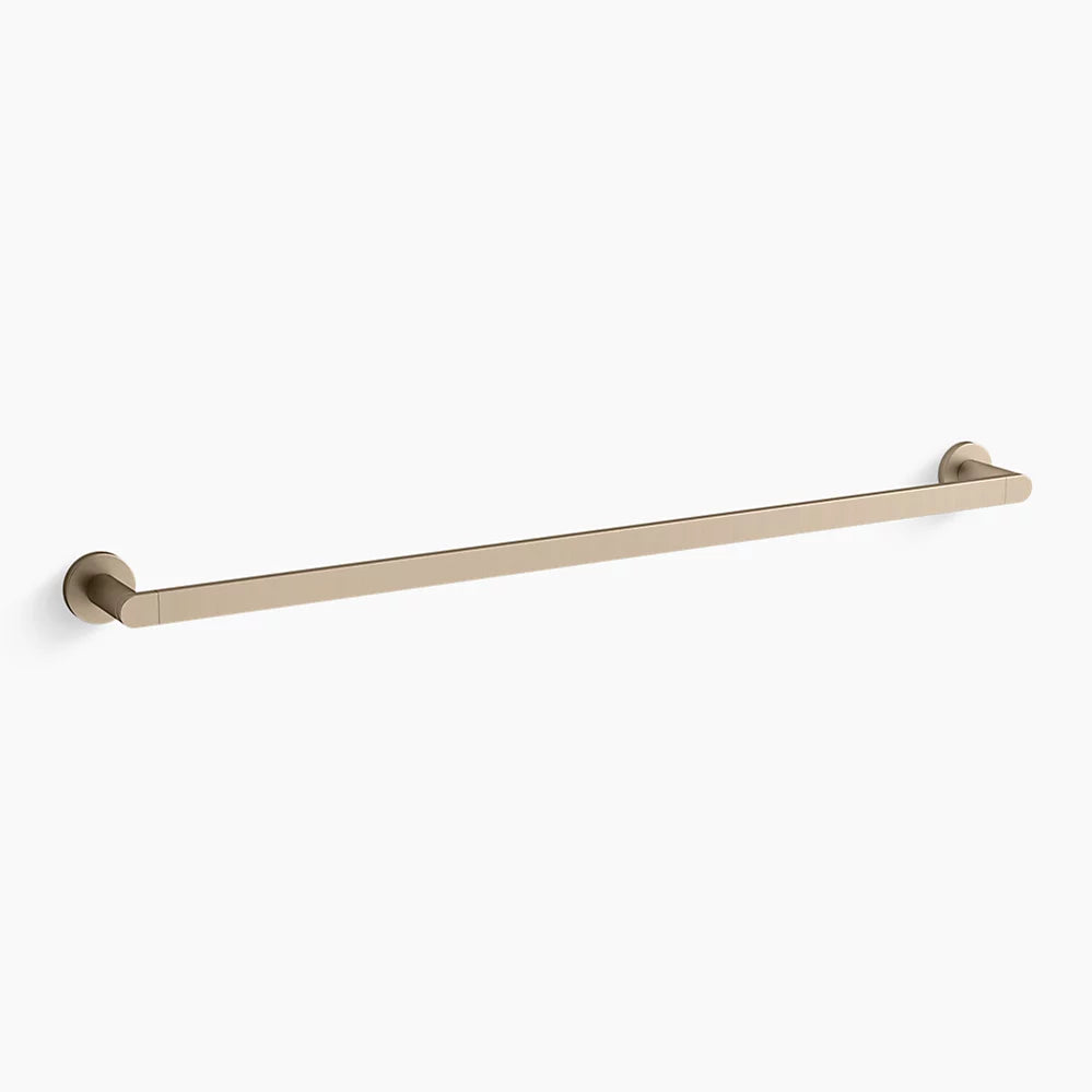 Kohler Composed 30" towel bar K-73143-BV - Plumbing Market