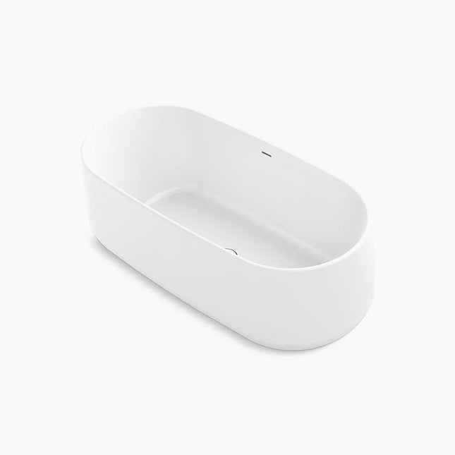 Kohler Ceric 65-1/4" x 31-1/4" freestanding bath K-25985-0 - Plumbing Market