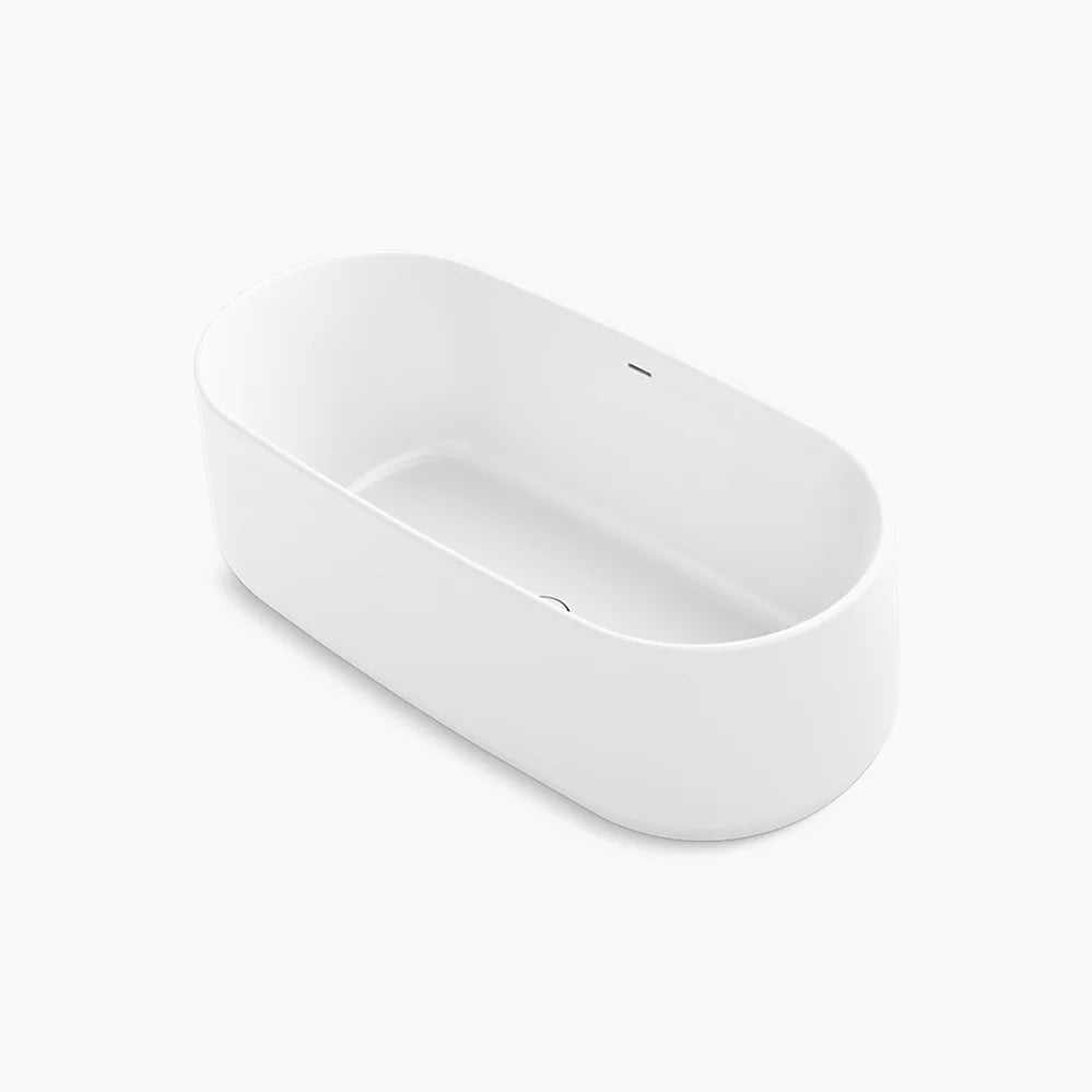 Kohler Ceric 65-1/4" x 31-1/4" freestanding bath K-25985-0 - Plumbing Market