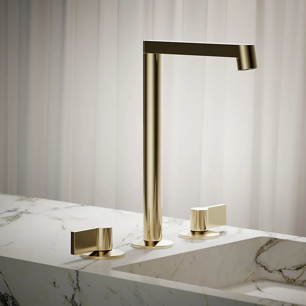 Kohler Components Bathroom sink faucet spout with Row design, 1.2 gpm K-23887-AF - Plumbing Market