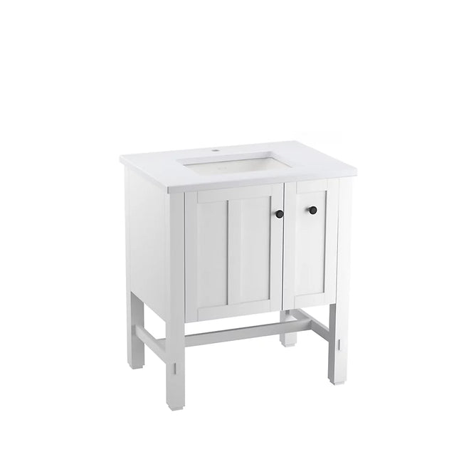 Kohler Tresham 30" bathroom vanity cabinet K-5289-1WA - Plumbing Market