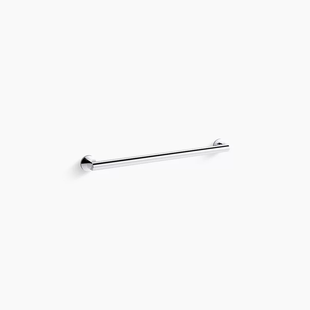 Kohler Components 24" grab bar K-78387-CP - Plumbing Market