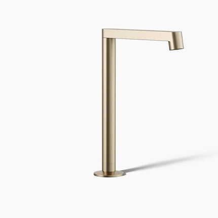 Kohler Components Bathroom sink faucet spout with Row design, 1.2 gpm K-23887-BV - Plumbing Market