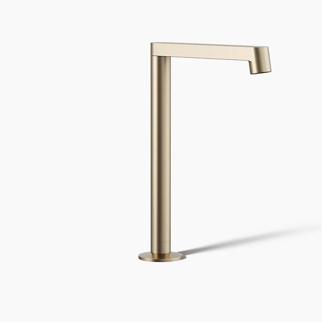 Kohler Components Bathroom sink faucet spout with Row design, 1.2 gpm K-23887-BV - Plumbing Market