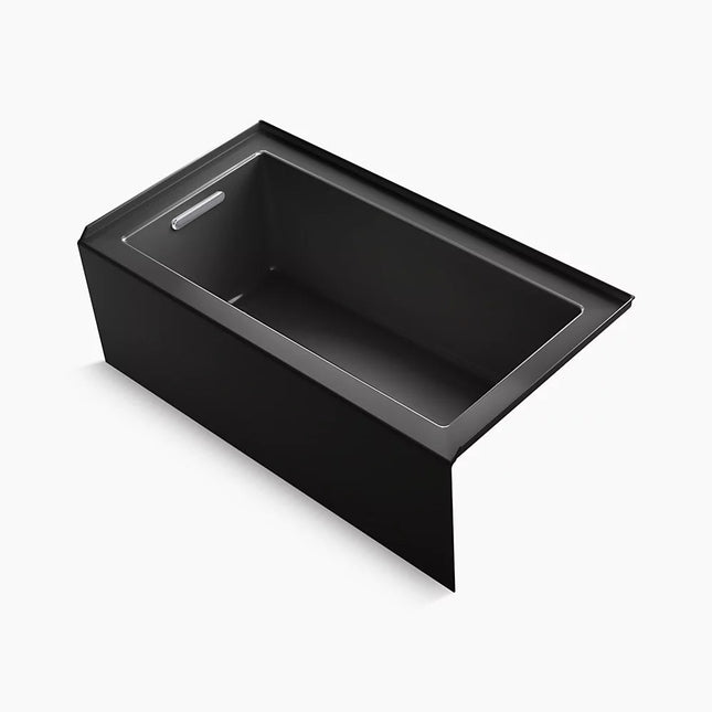 Kohler Underscore 60" x 32" alcove bath, left drain K-1957-LA-7 - Plumbing Market