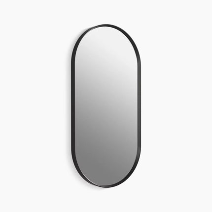 Kohler Essential 18" x 36" capsule framed mirror K-31371-BLL - Plumbing Market