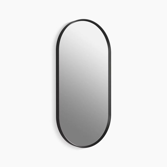 Kohler Essential 18" x 36" capsule framed mirror K-31371-BLL - Plumbing Market