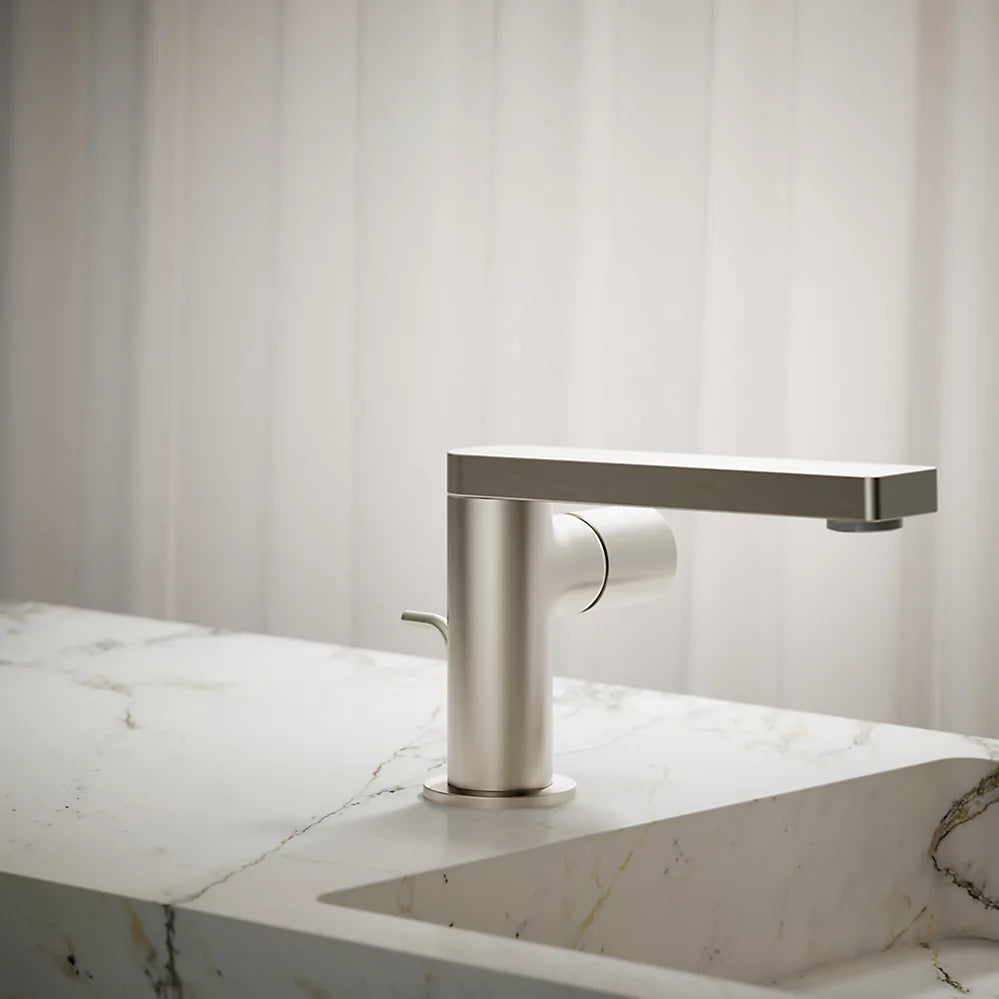 Kohler Composed Single-handle bathroom sink faucet with Cylindrical handle, 1.2 gpm K-73050-7-BN - Plumbing Market