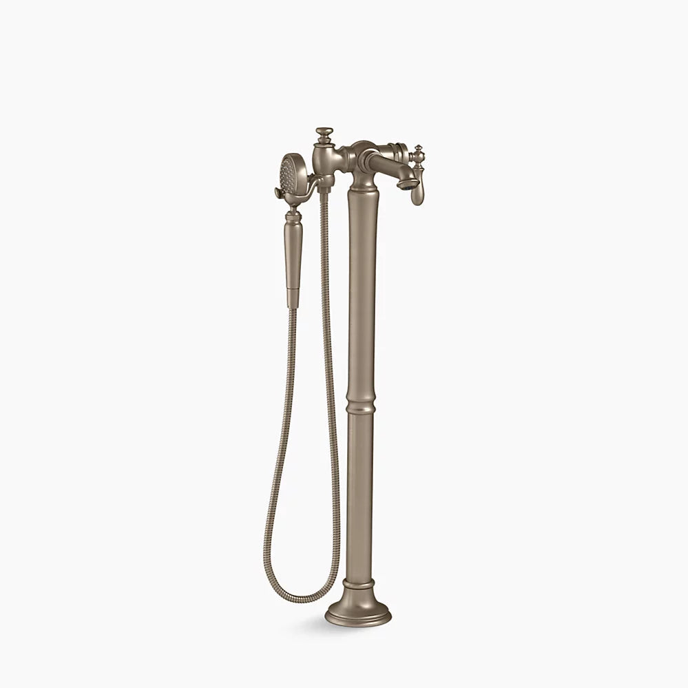 Kohler Artifacts Freestanding Bath Faucet Trim T72790-9M-BV - Plumbing Market