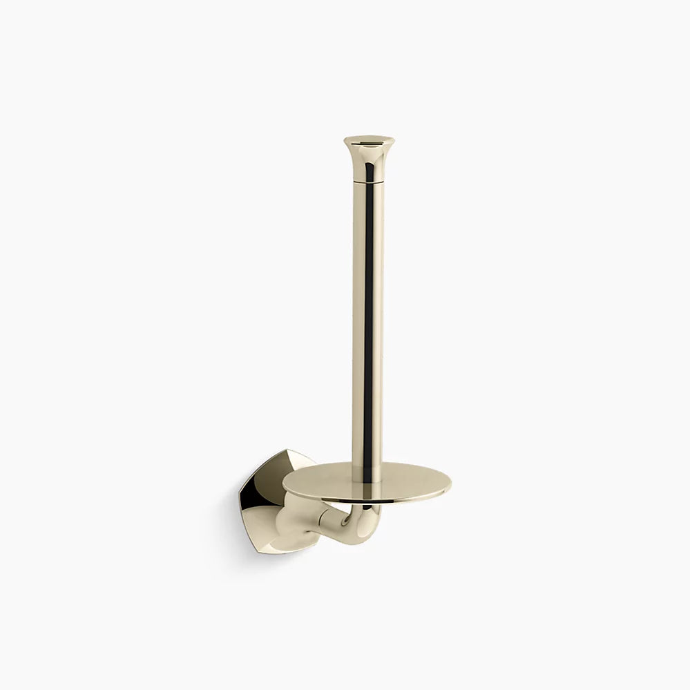Kohler Occasion Vertical toilet paper holder K-27064-AF - Plumbing Market