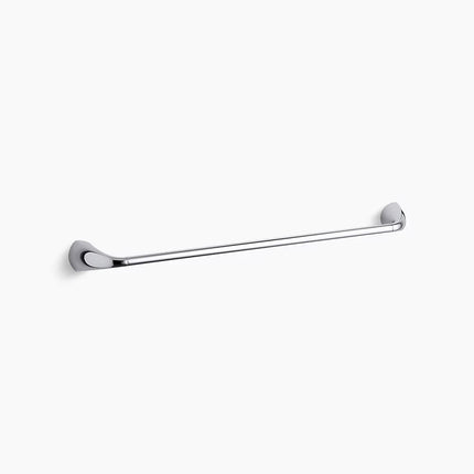 Kohler Alteo 24" towel bar K-37051-CP - Plumbing Market
