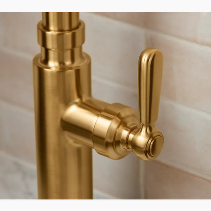 Kohler Edalyn by Studio McGee Single-handle bar sink faucet K-28357-2MB - Plumbing Market