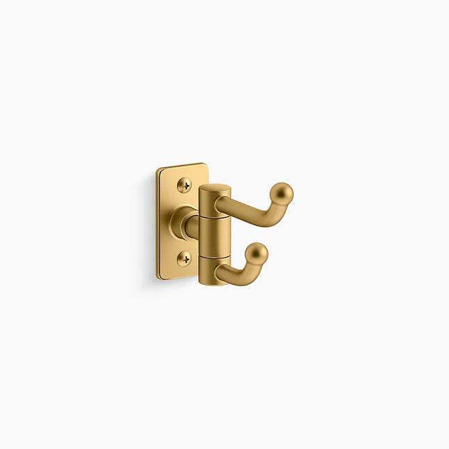 Kohler Castia by Studio McGee Double robe hook K-35927-2MB - Plumbing Market