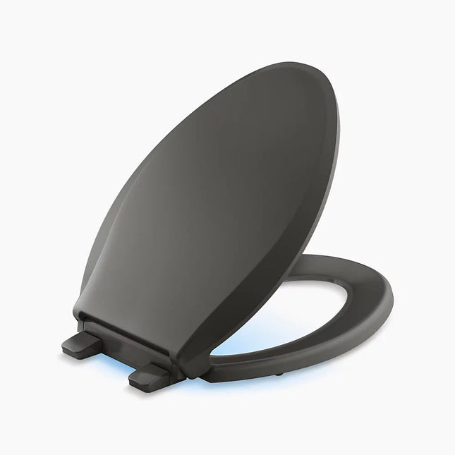 Kohler Cachet Nightlight Rl Qc Eb Toilet Seat 75796-RL-58 - Plumbing Market