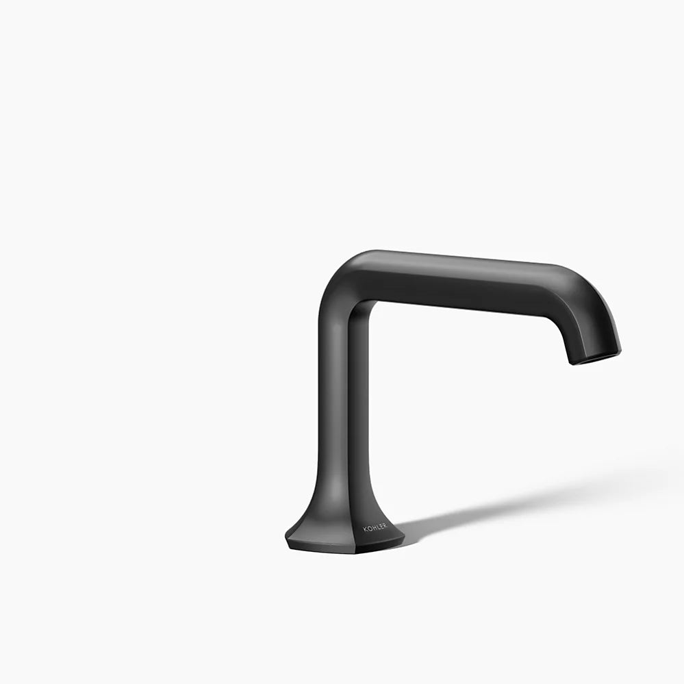 Kohler Occasion Bathroom sink faucet spout with Straight design, 1.2 gpm K-27009-BL - Plumbing Market