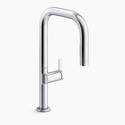 Kohler Components Touchless pull-down kitchen sink faucet with two-function sprayhead K-28271-CP - Plumbing Market