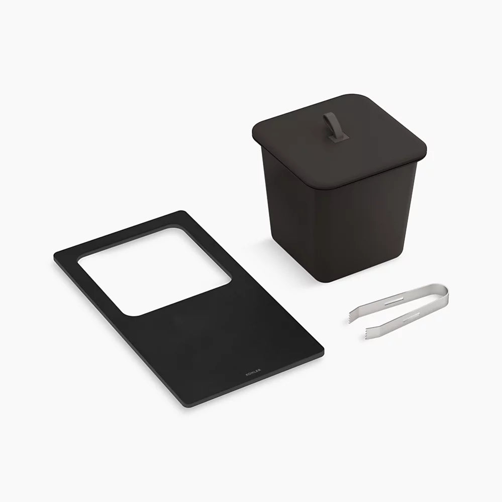 Kohler Three-piece ice bucket set K-35487-2DK - Plumbing Market